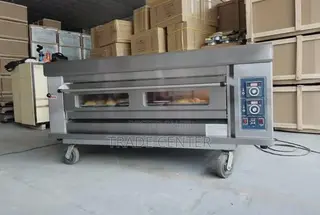 1 Deck 3 Tray Gas Oven
