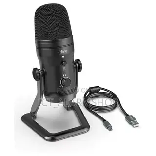 Usb Condenser Microphone
Fifine -