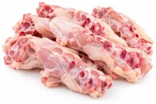 Freshly Processed Chicken Back