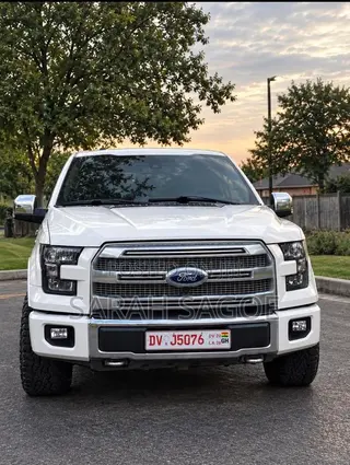 Ford F-150 Platinum 4x4 SuperCrew Cab Styleside 6.5 ft. box 157 in. WB White