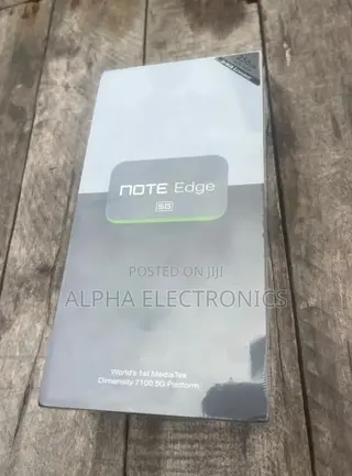 New Infinix Note Edge 256 GB Gray