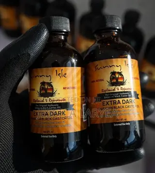Extra Dark Jamaican Black Castor Oil