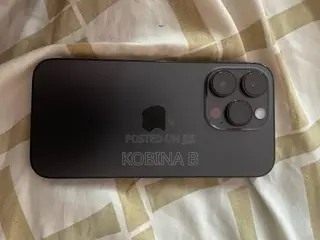 Apple iPhone 14 Pro 256 GB Black