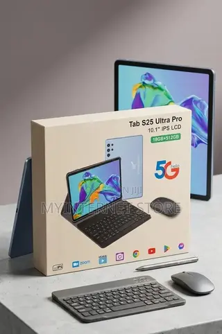New G-Tab S20 Pro 512 GB Black