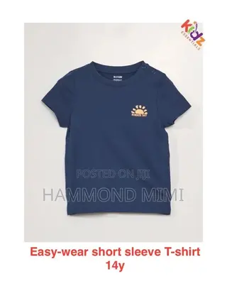Easy-Wear Boy’S T-Shirt