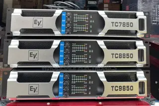 Ev Amplifiers Tc9850 Tc8850 Tc7850