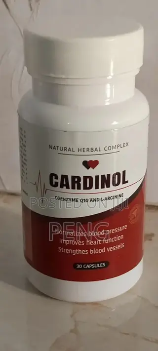 Cardinol Vitamin Supplement Capsules