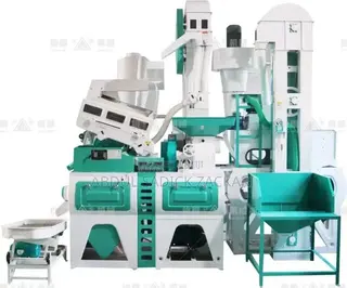 Rice Mill With Spare Parts