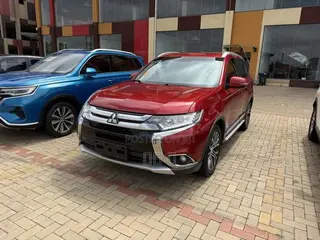Mitsubishi Outlander 2.0 PHEV AWD 2017 Red