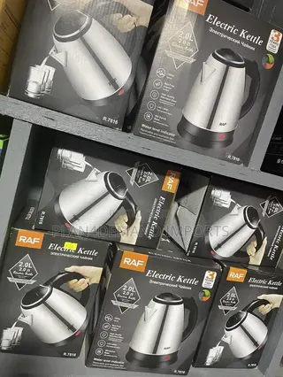 RAF 2.0L Electric Kettle – Stainless Steel Design