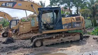 Cat Excavator 323d Sa
