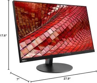27-Inches IPS Lenovo ThinkVision Edgeless Monitor 75Hz