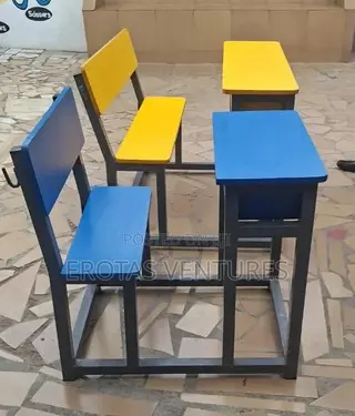Metal Mono Desk