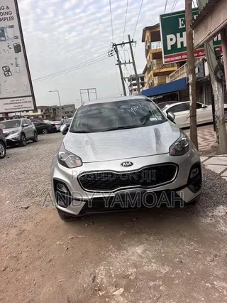 Kia Sportage 2017 Silver