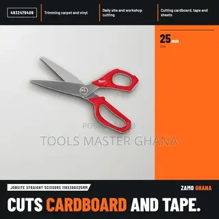 Jobsite Straight Scissors 118X300X25Mm -