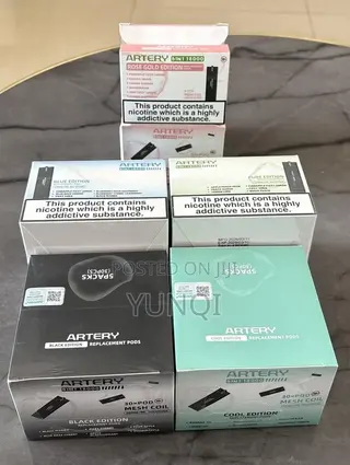 6in1 Replace Pods (18000puffs)