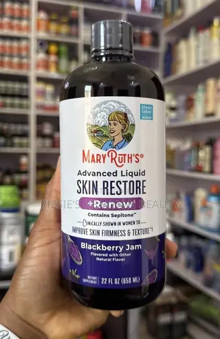 MaryRuth's Skin Restore & Renew, Liquid Supplement, 650 Ml