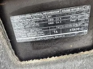 Nissan Altima Sedan 2.5 SL 2013 Black