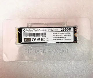 256GB Tech Pro NVMe SSD