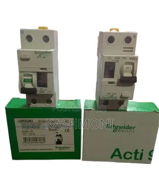 Double Pole Rcd Schnider