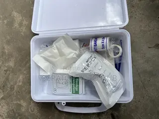 First Aid Kit Available