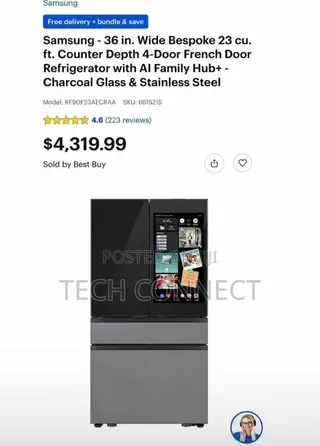 Samsung Smart Fridge