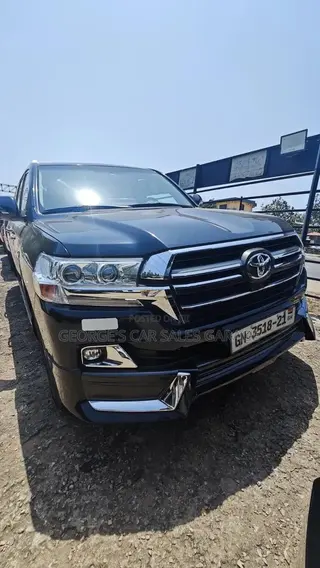Toyota Land Cruiser 5.7 V8 VX-S 2021 Black