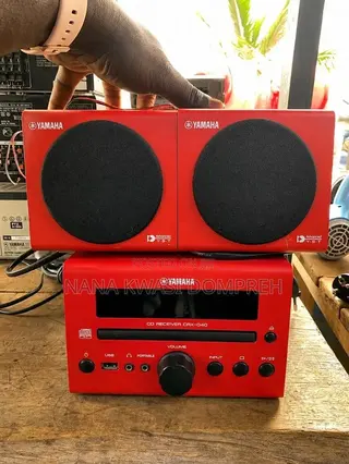 UK Yamaha's McR-040 Is an Excellent System, FM Radio,Pen Drive, CD,