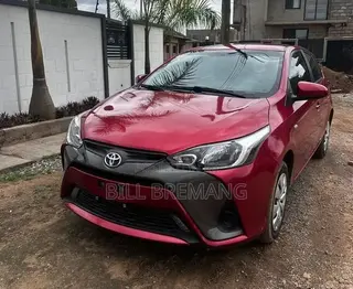 Toyota Yaris 2019 Red
