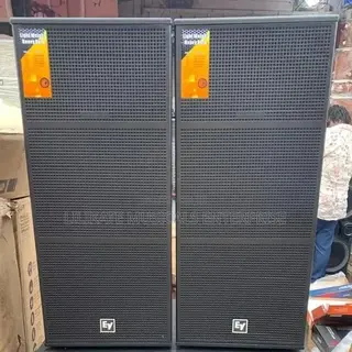 EV Full Range Speakers