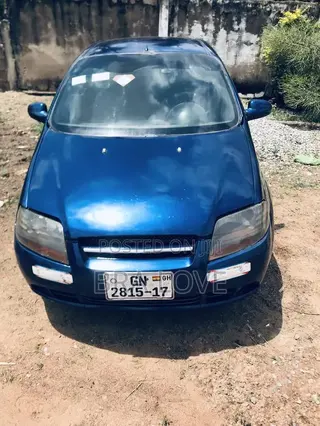 Daewoo Kalos 2008 Blue