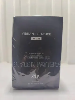 Zara Vibrant Leather Elixir 100ML