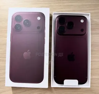 New Apple iPhone 18 Pro Max 512 GB Red