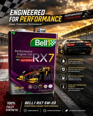 Bell 1 RX7 5w-20 100% Fully Synthetic Engine Oil