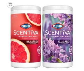 Clorox Scentiva Disinfecting Wipes