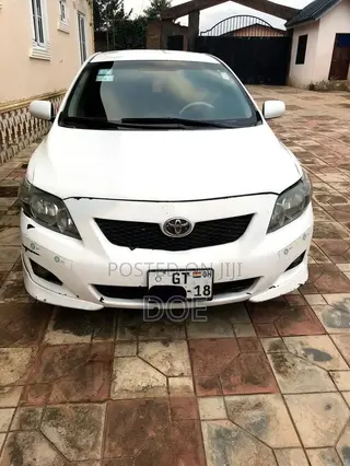 Toyota Corolla S 4dr Sedan (1.8L 4cyl 4A) 2010 White