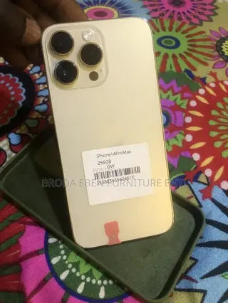 Apple iPhone 14 Pro Max 256 GB Gold