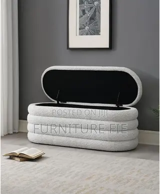 19" Wood Cleo Storage Bench Ottoman From Macys Usa
