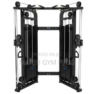 Cross Cable With 200kg Free Weight Inside