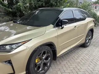 Lexus RX 350 F Sport AWD 2019 Gold