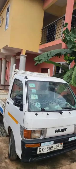 Daihatsu Hijet Truck 2009 White