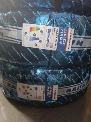 255/55r20 Sailun H/T Tyre Atrezzo ZSR SUV Xl BSW