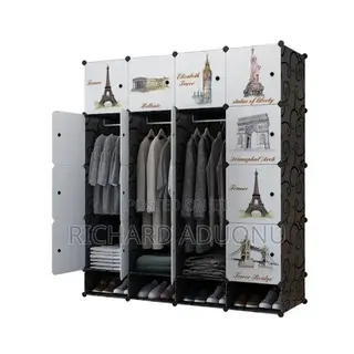 16 Cubes Wardrobe