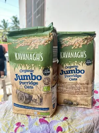Organic Jumbo Porridge Oats Imported From the Uk