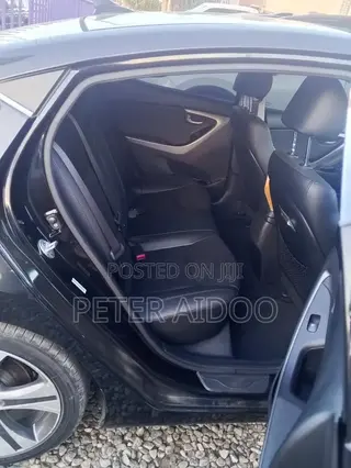 Hyundai Elantra 2015 Black