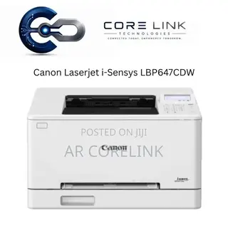 Canon Laserjet I-Sensys LBP647CDW-Color Print ADF A4 075 Toner 25ppm