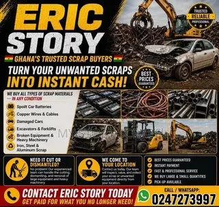 Scrap Dealer - We Buy Scraps