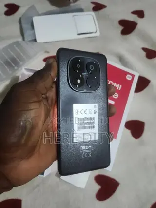 New Xiaomi Redmi Note 15 Pro 256 GB Black