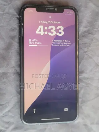Apple iPhone XR 64 GB Black