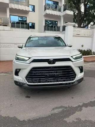 Toyota Grand Highlander Platinum AWD 2024 Gray